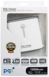 PQI Power Bank 12000 mAh 12000E