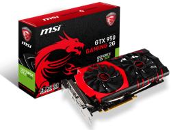 MSI GeForce GTX 950 2GB GDDR5 128bit (GTX 950 GAMING 2G)