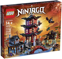 LEGO® NINJAGO® - Airjitzu temploma (70751)