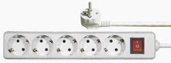 EMOS 5 Plug 5 m Switch (P1525/1922150500)