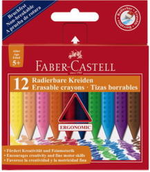 Faber-Castell Creioane colorate plastic 12 culori/set FABER-CASTELL