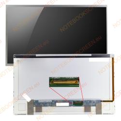 Chimei InnoLux N134B6-L01 Rev. C2 kompatibilis fényes notebook LCD kijelző