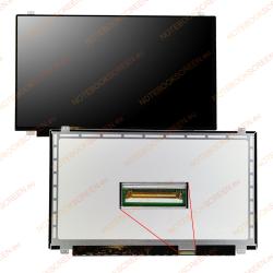 Chimei InnoLux N156BGE-LB1 Rev. A2 kompatibilis fényes notebook LCD kijelző