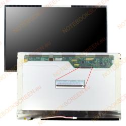 Chimei InnoLux N141C3-L01 Rev. A2 kompatibilis fényes notebook LCD kijelző