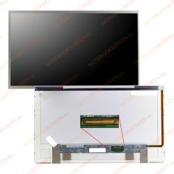 Chimei InnoLux N134B6-L02 Rev. C2 kompatibilis fényes notebook LCD kijelző
