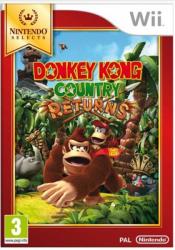 Nintendo Donkey Kong Country Returns [Nintendo Selects] (Wii)