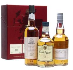 Classic Malts Collection Red 3x0,2 l 43%
