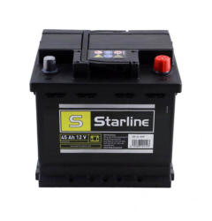 Starline 45Ah 360A left+