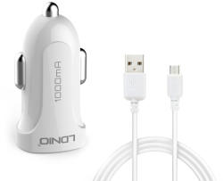 LDNIO DL-C17 White + micro USB