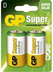 GP Batteries GP B1341 Super alkáli 13A 2db/blister góliát (D) elem (B1341) - bestbyte