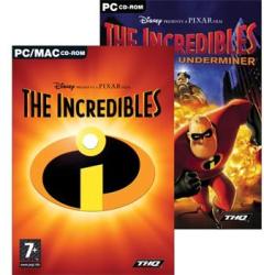 THQ The Incredibles Rise of the Underminer (PC)