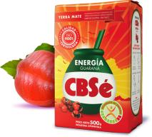 CBSe Yerba Mate Energía Guaraná 500 g