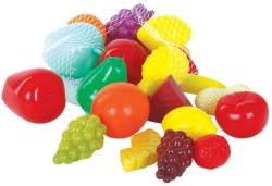 Gowi Set 21 fructe din plastic (45601)
