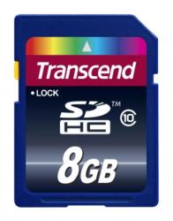 Transcend SDHC 8GB C10 TS8GSDHC10