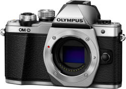 Olympus OM-D E-M10 Mark II Body Silver (V207050SE000) Digitális fényképezőgép