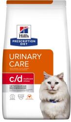 Hill's Prescription Diet c/d Multicare Stress Urinary Care hrana uscata pentru pisici 1, 5 kg