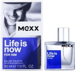 Mexx Life is Now for Him EDT 30 ml
