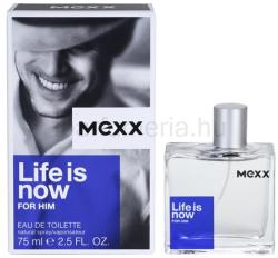 Mexx Life is Now for Him EDT 75 ml