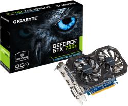 GIGABYTE GeForce GTX 750 Ti OC WINDFORCE 2X 4GB GDDR5 128bit (GV-N75TWF2OC-4GI)