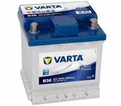 VARTA B36 Blue Dynamic 44Ah EN 420A right+ (544 401 042)