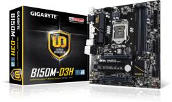 GIGABYTE GA-B150M-D3H