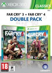 Ubisoft Double Pack: Far Cry 3 + Far Cry 4 [Classics] (Xbox 360)