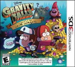 Ubisoft Gravity Falls Legend of the Gnome Gemulets (3DS)