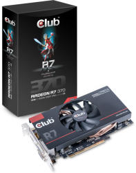 Club 3D Radeon R7 370 royalQueen OC 2GB GDDR5 256bit (CGAX-R7376)