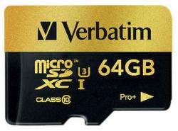 Verbati 44083 eoria Flash, 32GB icroSDHC Clase 10, con Adaptador