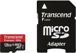 Transcend microSDXC 128GB C10/UHS-I TS128GUSDU1