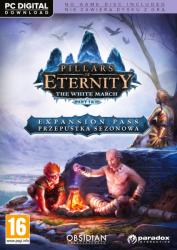 Paradox Interactive Pillars of Eternity The White March Part I-II Expansion Pass (PC)