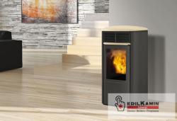 Edilkamin Aris pellet 8KW