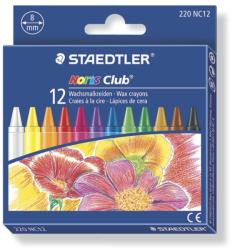 STAEDTLER Creioane colorate cerate 12 culori/set STAEDTLER Noris