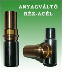 Anyagváltó RÉZ-Acél D18-1/2" (DN15) PRESS (208126)