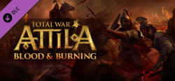 SEGA Total War Attila Blood & Burning DLC (PC) Jocuri PC