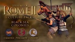 SEGA Rome II Total War Culture Pack Black Sea Colonies DLC (PC)