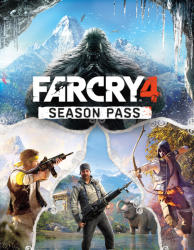 Ubisoft Far Cry 4 Season Pass (PC) Jocuri PC