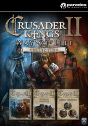 Paradox Interactive Crusader Kings II Way of Life Collection DLC (PC)