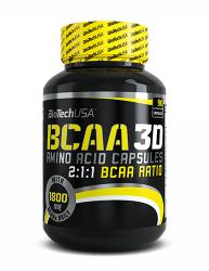 BioTechUSA BCAA 3D kapszula 90 db