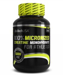 BioTechUSA 100% Micronized Creatine Monohydrate 100 g