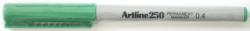 Artline Permanent marker ARTLINE 250, corp plastic, varf rotund 0.4mm - verde (EK-250-GR) - viamond
