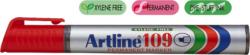 Artline Permanent marker ARTLINE 109, corp plastic, varf tesit 2.0-5.0mm - rosu (EK-109-RE) - viamond