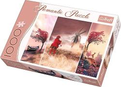 Trefl Romantic Puzzle - Mesebeli táj 1000 db-os (10408)