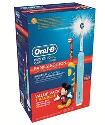 Oral-B Family Edition Duopack PC 500+D10