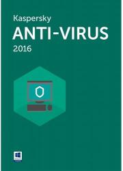 Kaspersky Anti-Virus 2016 (2 Device/1 Year) KL1167OCBFS