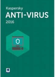 Kaspersky Anti-Virus 2016 Renewal (3 Device/2 Year) KL1167OCCDR