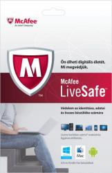 McAfee LiveSafe BKCMLS1YRHUN