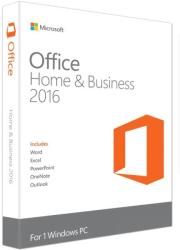 Microsoft Office 2016 Home & Business for Win ENG T5D-02374