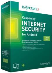 Kaspersky Internet Security for Android EEMEA Edition Renewal (1 Device/1 Year) KL1091OCAFR