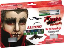 Alpino Set machiaj ALPINO Monsters - 6 culori x 5 gr + accesorii (MS-DL000009)